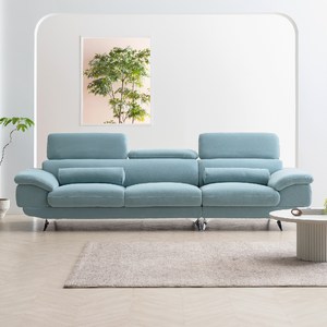 웰퍼니쳐 몬스터 프리미엄 타이보 아쿠아텍스 4인용 소파