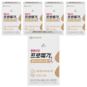 종근당건강 프로메가 알티지 오메가3 듀얼, 60정, 5개
