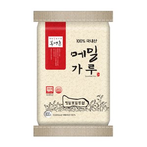 봉평촌 메밀가루, 800g, 1개