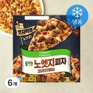 풀무원 노엣지피자 코리안BBQ (냉동)