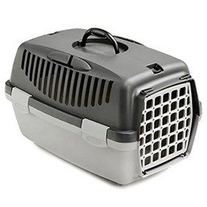 스테판플라스트 걸리버1플라스틱문 반려동물 이동장