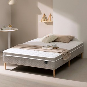 웰퍼니쳐 제스트 본넬 스프링 필로우탑형 실크라이크 원단 매트리스, 싱글, 25cm