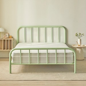 웰퍼니쳐 뽐므 스틸 침대 프레임 단품 방문설치