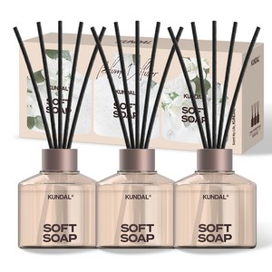 쿤달 퍼퓸 디퓨저 + 섬유스틱 세트