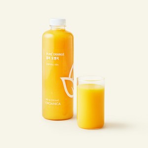 저스트주스 올가니카 퓨어 오렌지 주스, 900ml, 1개