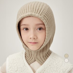 베이스알파에센셜 아동용 따뜻한 니트 바라클라바