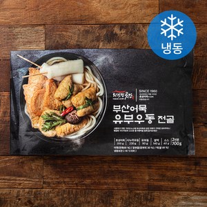 외갓집곳간 부산어묵 유부우동 전골 (냉동), 700g, 1개