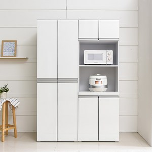 장인가구 쉐프 LPM 주방 수납장 + 렌지대 방문설치