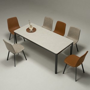 보니애가구 에븐 포세린 1800 세라믹 식탁세트 6인용 방문설치