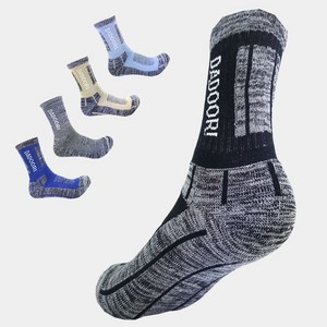 다두리 남성용 이중쿠션 프리미엄 장목 등산양말 5켤레