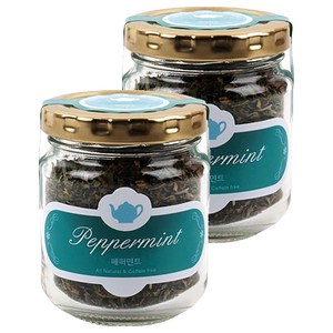 아름드레 유리병 페퍼민트