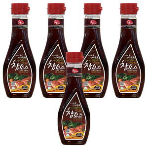 우리식품 고기엔 참소스, 300g, 5개