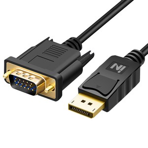 인네트워크 Displayport 1.1V to VGA 케이블 IN-DPV02