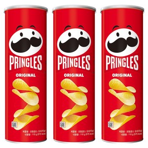 프링글스 오리지날, 110g, 3개
