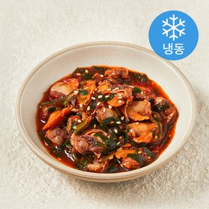 연안식당 부추꼬막장 (냉동), 150g, 1개