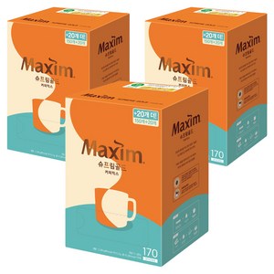 맥심 슈프림 골드 커피믹스