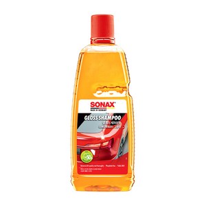 소낙스 글로스 세차샴푸, 1L, 1개