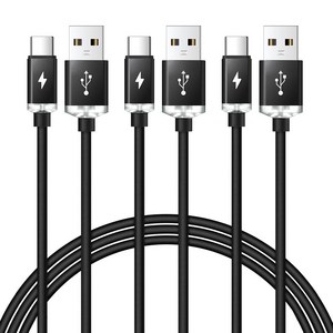 홈플래닛 알루미늄 크리스탈 디자인 고속충전케이블 C타입