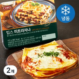 빕스 미트라자냐 (냉동), 405g, 2개