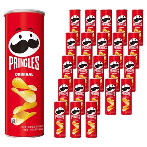 프링글스 오리지날, 110g, 24개