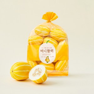 당도선별 성주용암 미니참외, 2kg(8~12입), 1봉