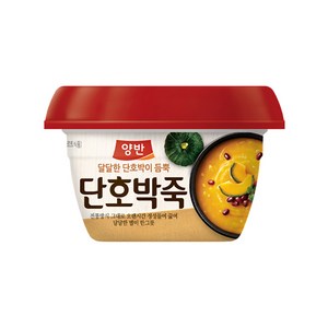 동원 양반 호박죽, 285g, 1개