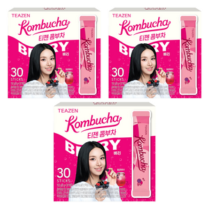 티젠 콤부차 베리