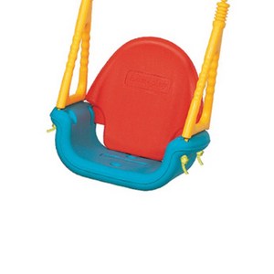 에듀플레이 쿠쿠토이즈 3+ 그네 세트, 혼합색상, 45 x 33 x ..., 1세트