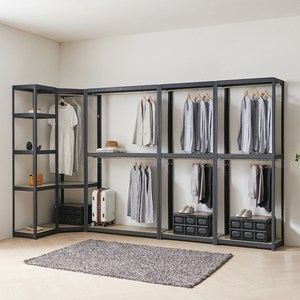 상도가구 몬스터랙 행거 코너 4000 방문설치