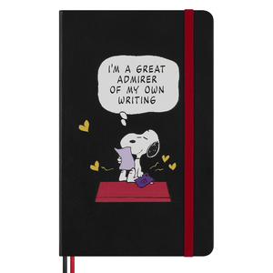 몰스킨 피넛츠 스누피 노트 룰드 라지 + 박스 세트