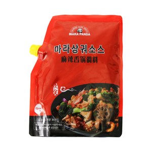 마라판다 마라상궈소스 업소용, 1개, 1kg