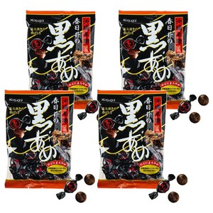 카수가이 구로 아메 흑설탕 사탕, 129g, 4개