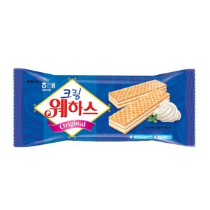 해태제과 크림 웨하스, 50g, 1개