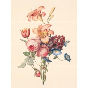 익시 월데코 인테리어 벽화 아트포스터