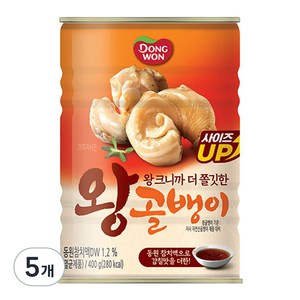 동원 왕골뱅이, 400g, 5개