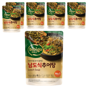 비비고 남도식 추어탕, 460g, 6개