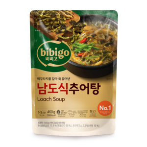 비비고 남도식 추어탕, 460g, 1개