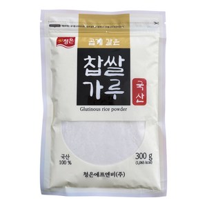 청은에프엔비 국산 찹쌀가루, 300g, 1개