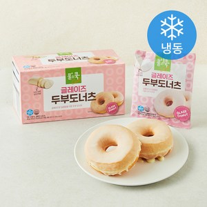 풀스쿡 글레이즈 두부도너츠 (냉동)