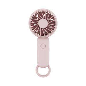 부이 컬러 미니 BLDC 키링형 저소음 경량 핸디팬 77g