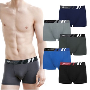 제임스딘 부드러운 남자 드로즈 팬티 5종세트