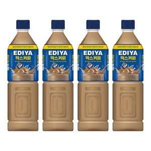 이디야 믹스커피, 1L, 4개