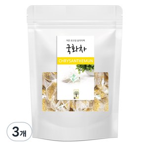 숲으로 저온 로스팅 삼각티백 국화차