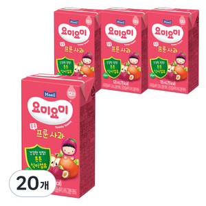 요미요미 튼튼음료, 100ml, 20개