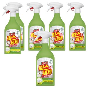 홈스타 락스와 세제 폼 스프레이 후레쉬 욕실청소용, 500ml, 6개