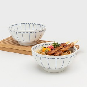 메종오브제 모루 일본풍 도자기 면기, 하나, 2개