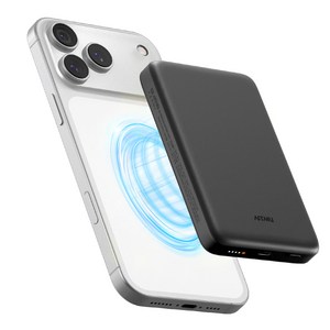 아트뮤 Qi2 15W 맥세이프 슬림 고속 보조배터리 10000mAh C타입