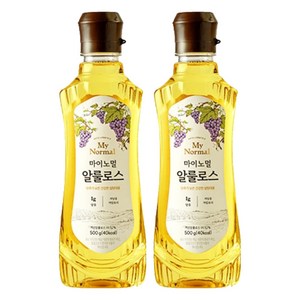 마이노멀 저당 저칼로리 알룰로스, 500g, 2개