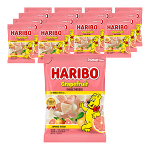 하리보 그레이프프루트 젤리, 100g, 15개