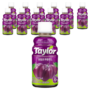 테일러 푸룬주스, 180ml, 12개